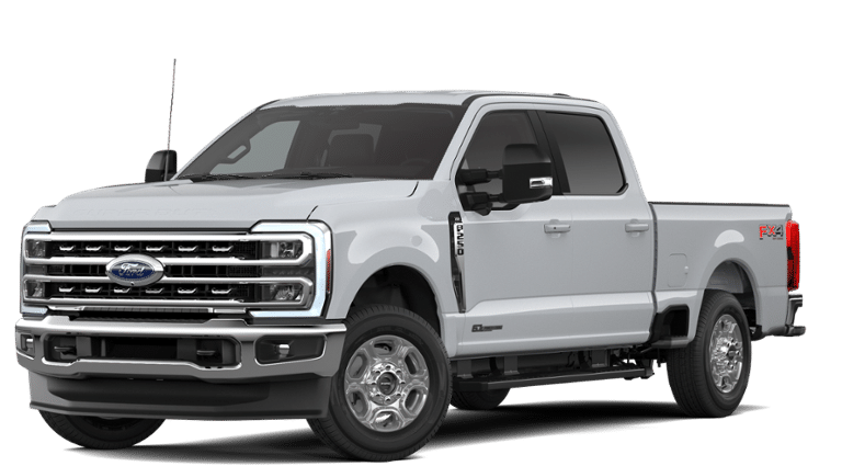 2026 Ford F-250SD XLT in Avalanche — front three-quarter view